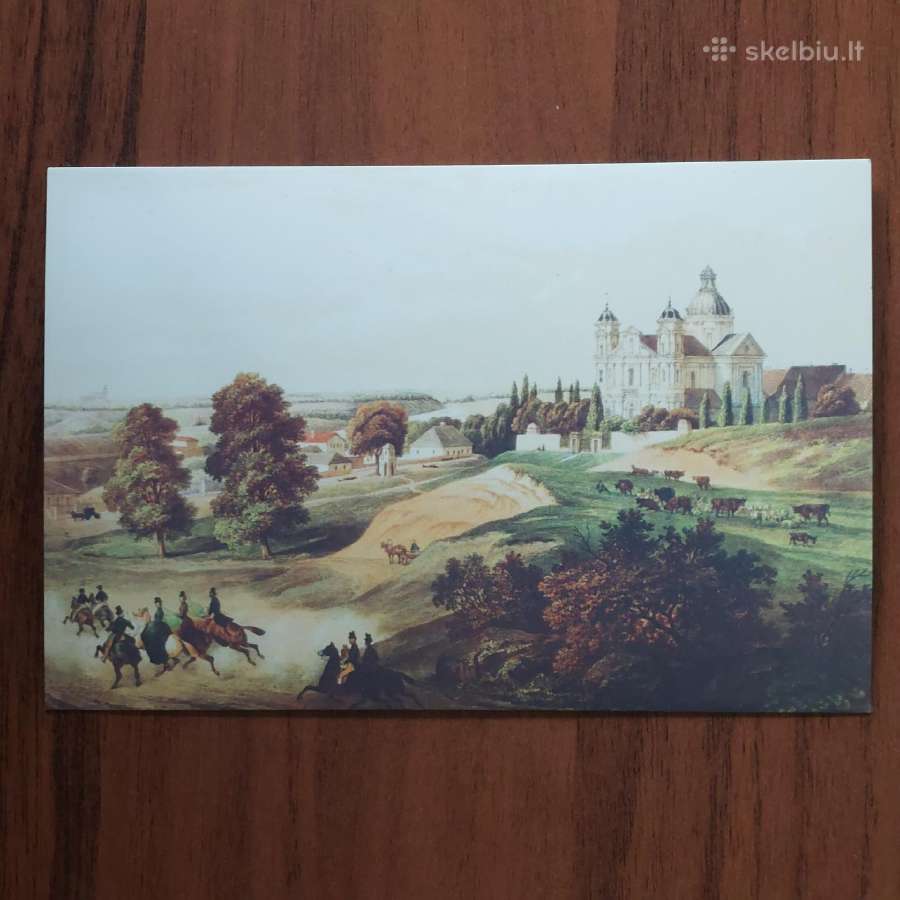 Atvirutės .Lietuvos vaizdai .Skelbimas Nr.7 - nuotraukos Nr. 7