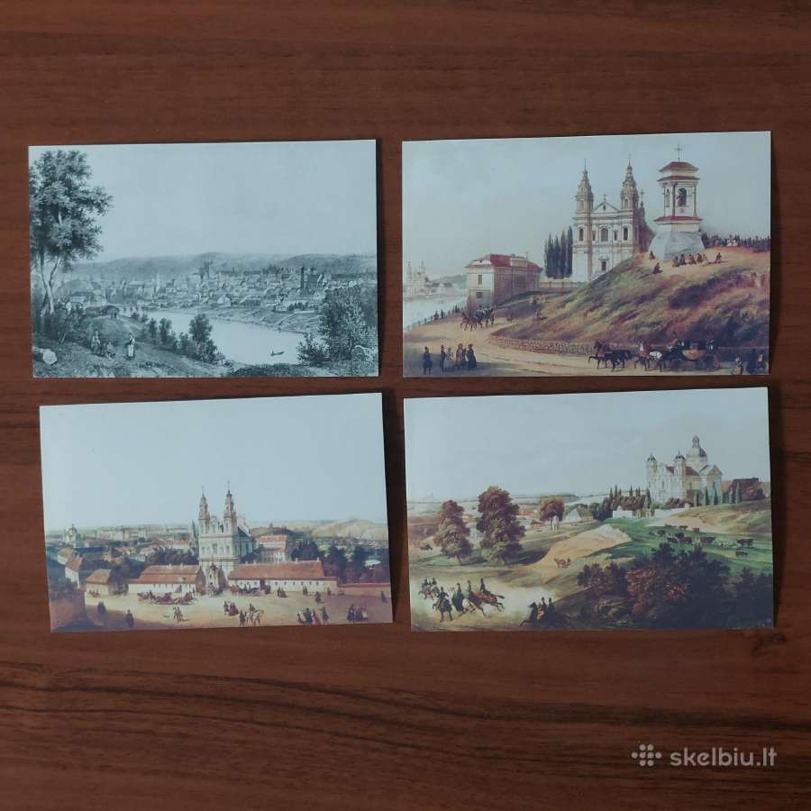 Atvirutės .Lietuvos vaizdai .Skelbimas Nr.7 - nuotraukos Nr. 10