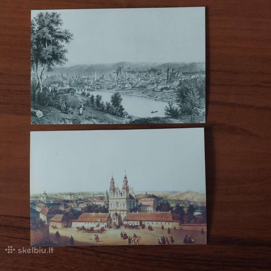 Atvirutės .Lietuvos vaizdai .Skelbimas Nr.7 - nuotraukos Nr. 11