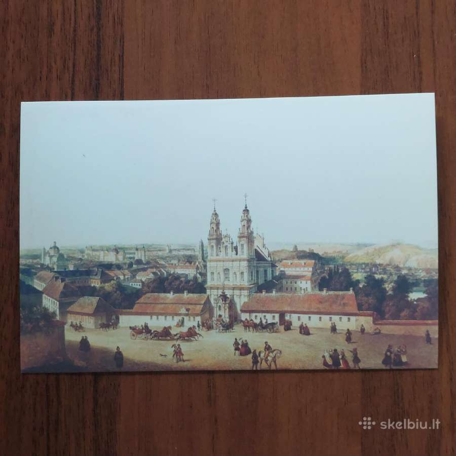 Atvirutės .Lietuvos vaizdai .Skelbimas Nr.7 - nuotraukos Nr. 12