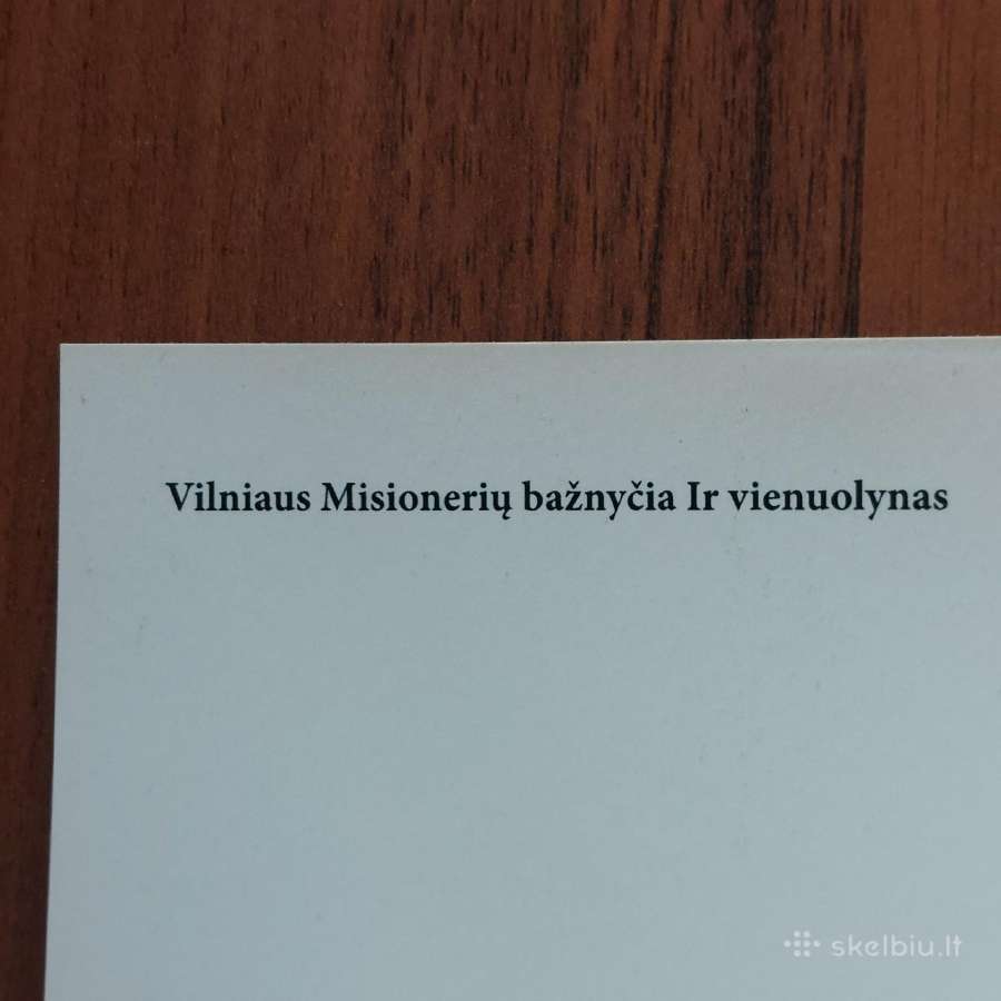 Atvirutės .Lietuvos vaizdai .Skelbimas Nr.7 - nuotraukos Nr. 13