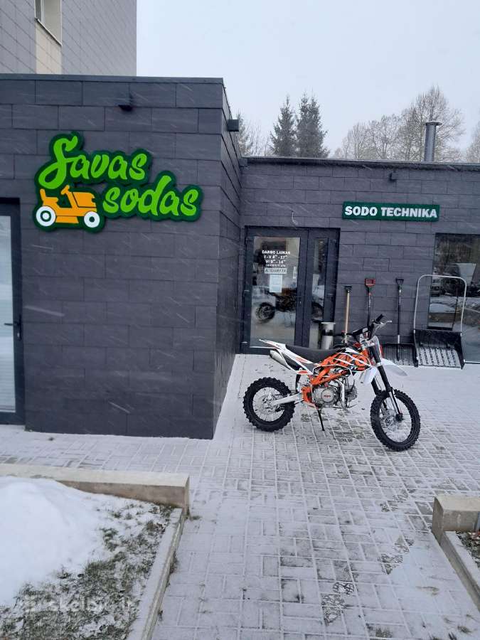 Vaikiškas Motociklas Kayo Tt125