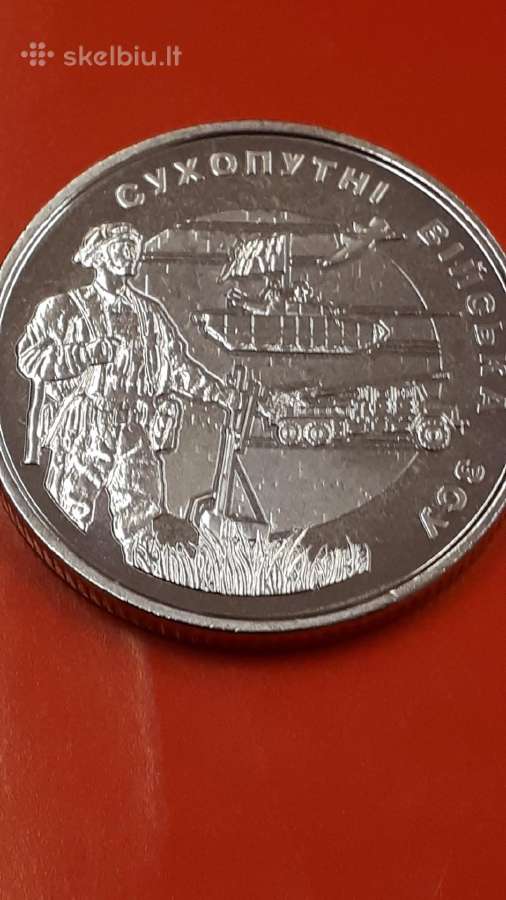 Parduodu- Ukraina 10 Grivinų 2021m.