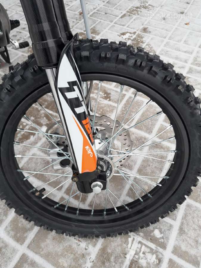 Vaikiškas Motociklas Kayo Tt125 - nuotraukos Nr. 7