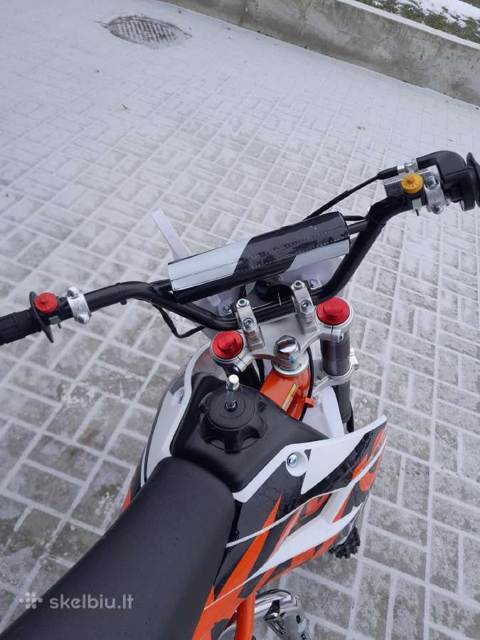 Vaikiškas Motociklas Kayo Tt125 - nuotraukos Nr. 3