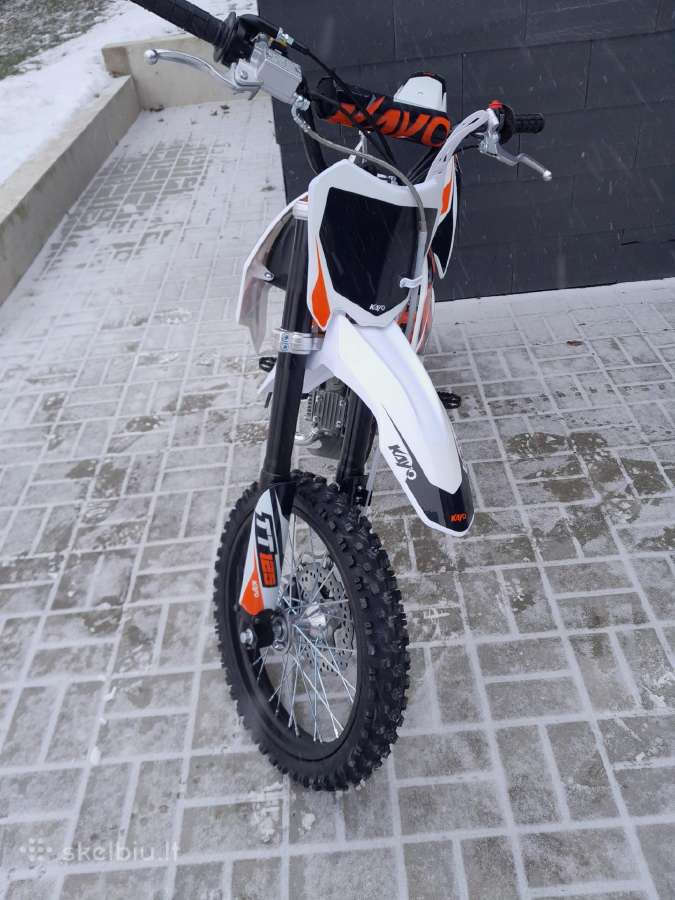 Vaikiškas Motociklas Kayo Tt125 - nuotraukos Nr. 4