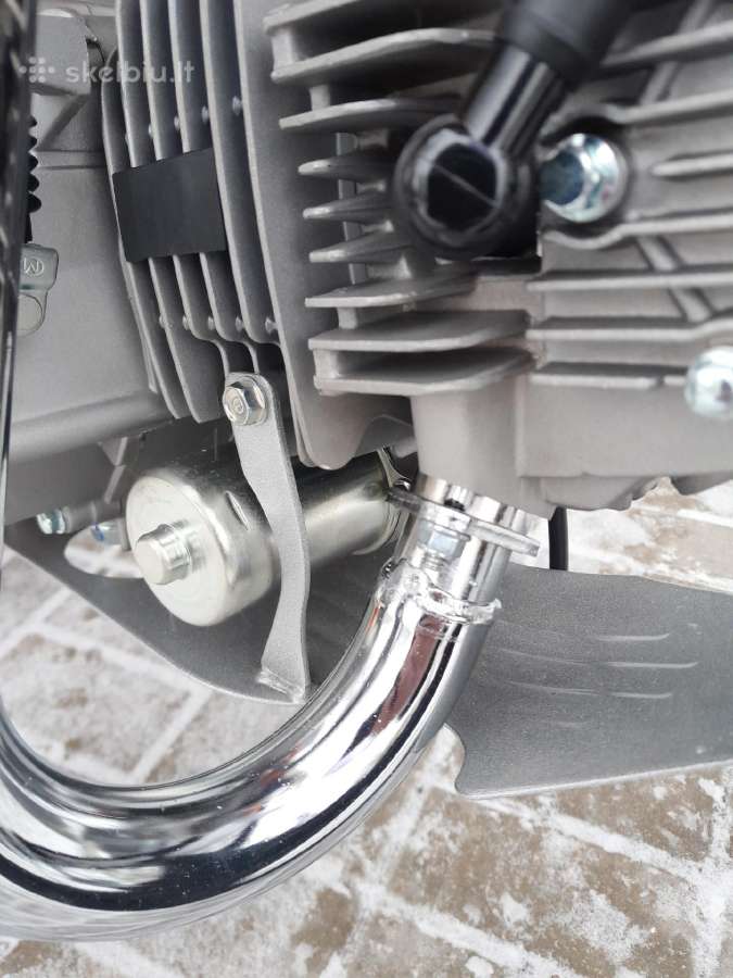 Vaikiškas Motociklas Kayo Tt125 - nuotraukos Nr. 9
