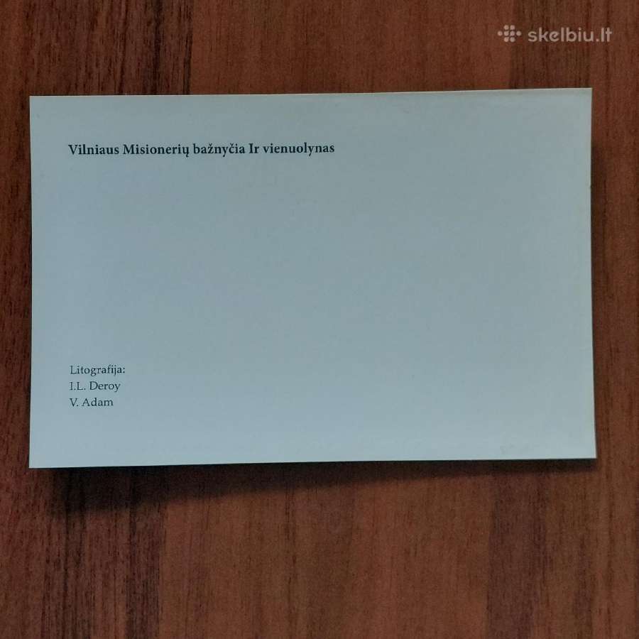 Atvirutės .Lietuvos vaizdai .Skelbimas Nr.7 - nuotraukos Nr. 14