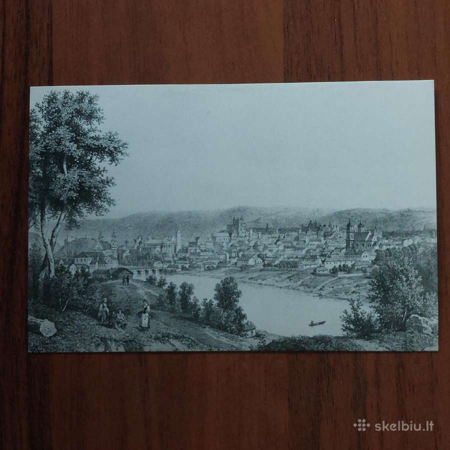 Atvirutės .Lietuvos vaizdai .Skelbimas Nr.7 - nuotraukos Nr. 15