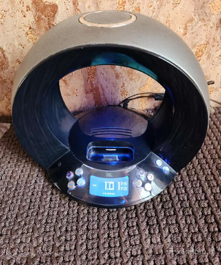 Jbl radija ,iPod, - nuotraukos Nr. 3