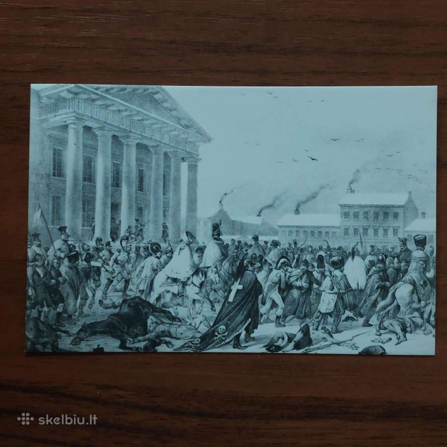 Atvirutės .Lietuvos vaizdai .Skelbimas Nr.7 - nuotraukos Nr. 37