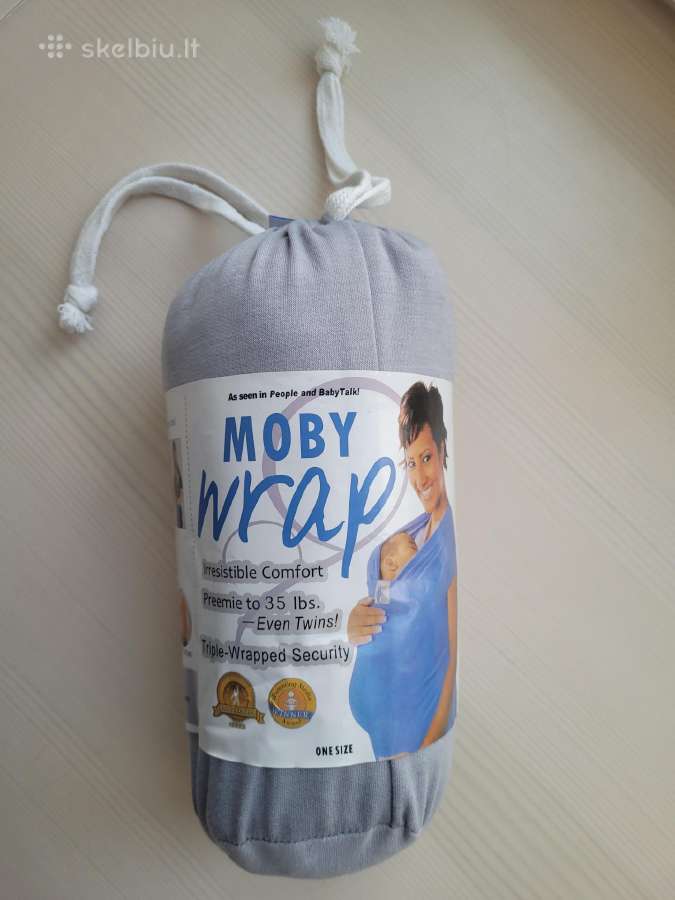 Moby wrap vaikjuostė