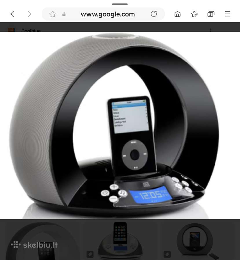 Jbl radija ,iPod,