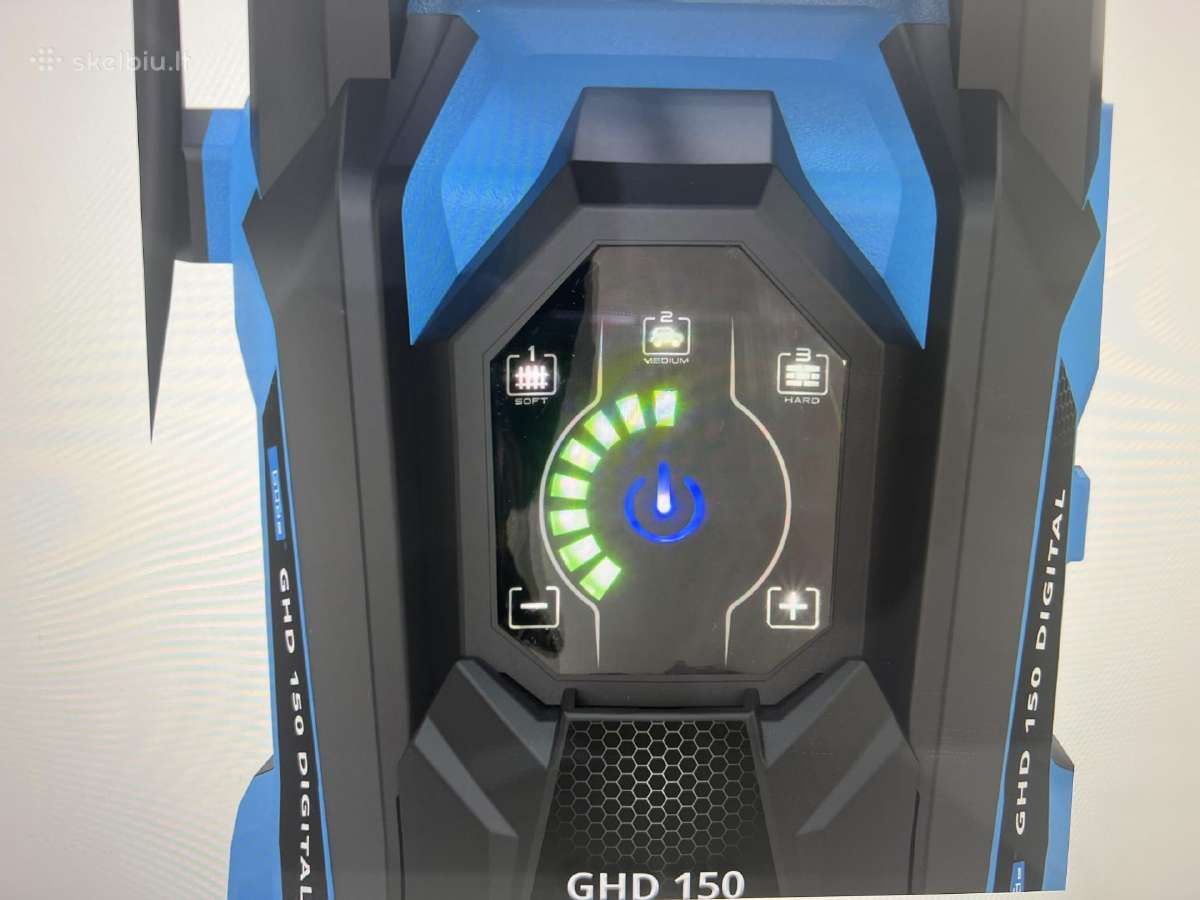 Aukšto slėgio plovykla Ghd 150 digital 2.0 Kw - nuotraukos Nr. 3