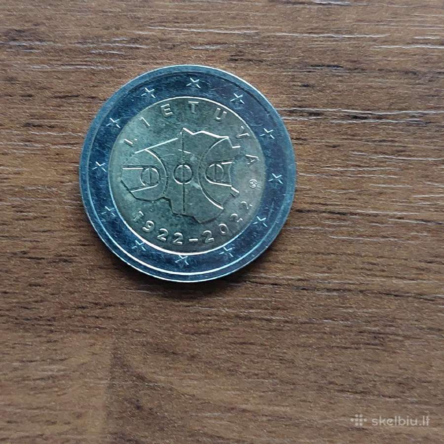 2 Euro monetos ,Lietuva ir kitos . - nuotraukos Nr. 2