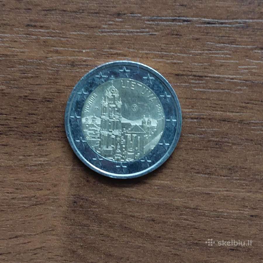 2 Euro monetos ,Lietuva ir kitos . - nuotraukos Nr. 5