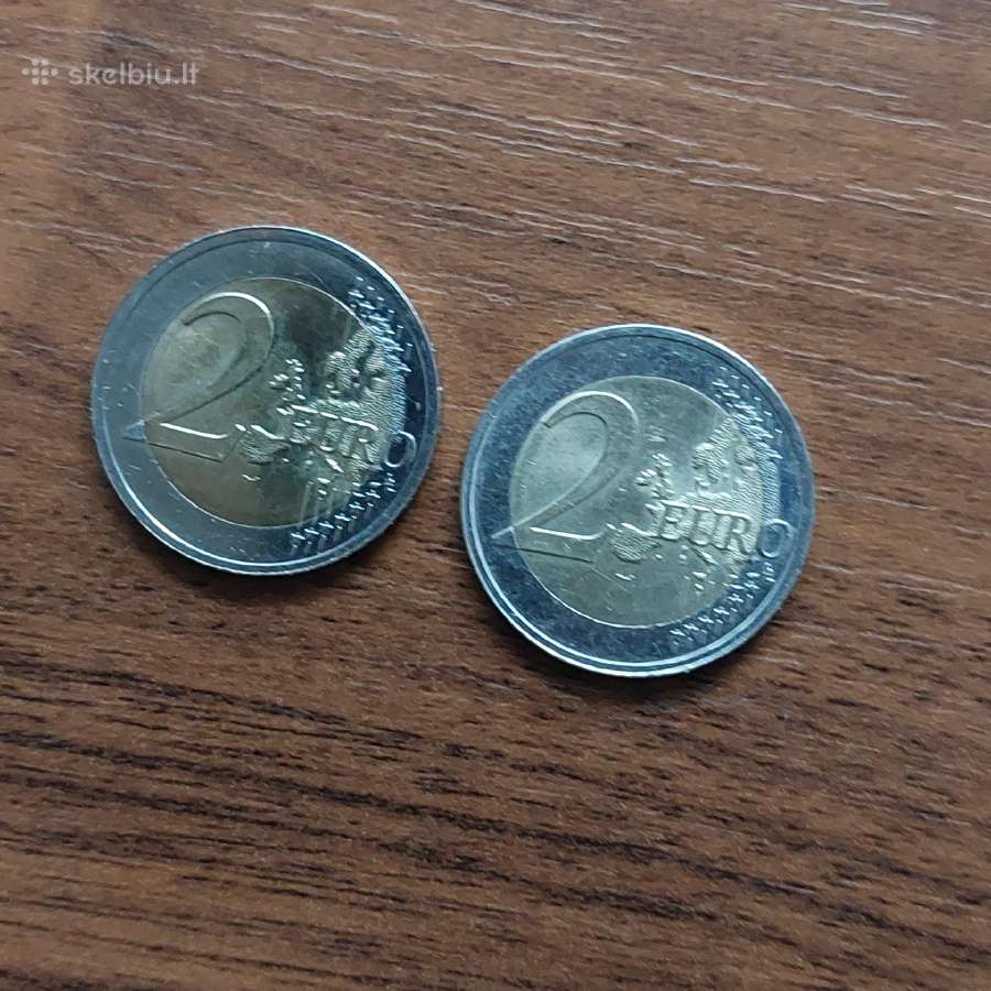 2 Euro monetos ,Lietuva ir kitos . - nuotraukos Nr. 6