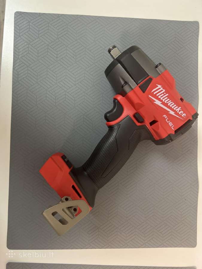 Veržliasūkis Milwaukee M18 Fmtiw2f12 - nuotraukos Nr. 2