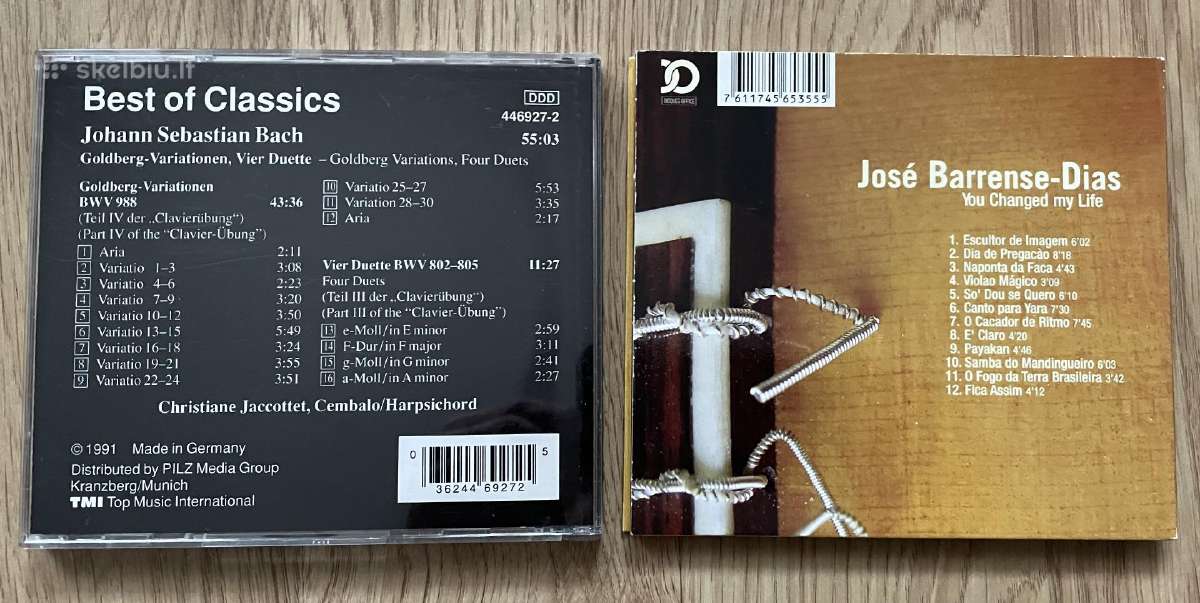 CD pop, electronic,classic /atnaujinta, papildyta/ - nuotraukos Nr. 13