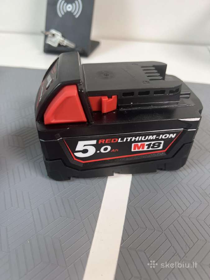 Veržliasūkis Milwaukee M18 Fmtiw2f12 - nuotraukos Nr. 4