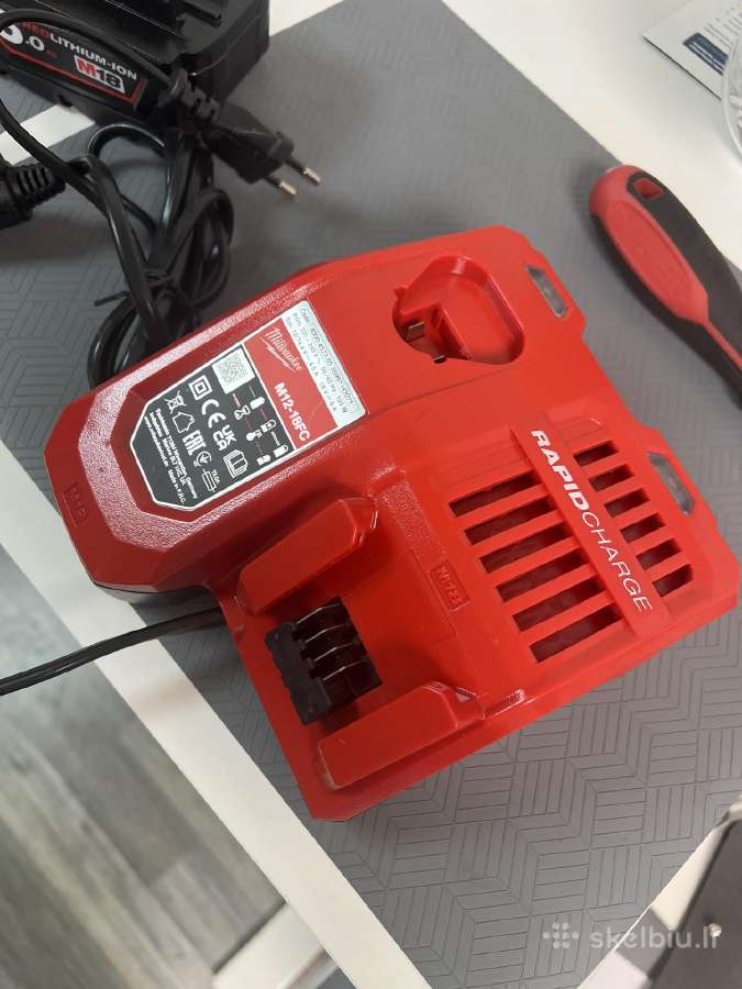 Veržliasūkis Milwaukee M18 Fmtiw2f12 - nuotraukos Nr. 5
