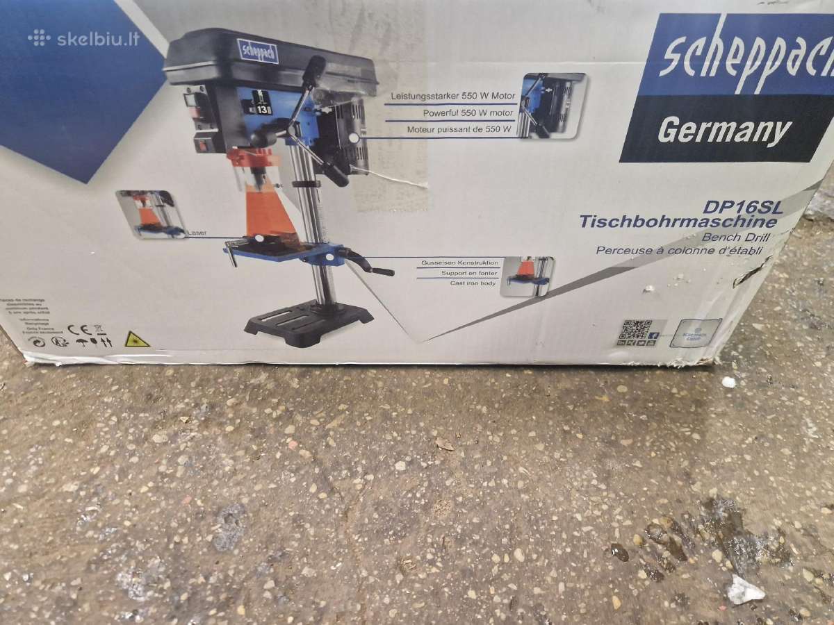 Elektriniai irankiai - nuotraukos Nr. 3