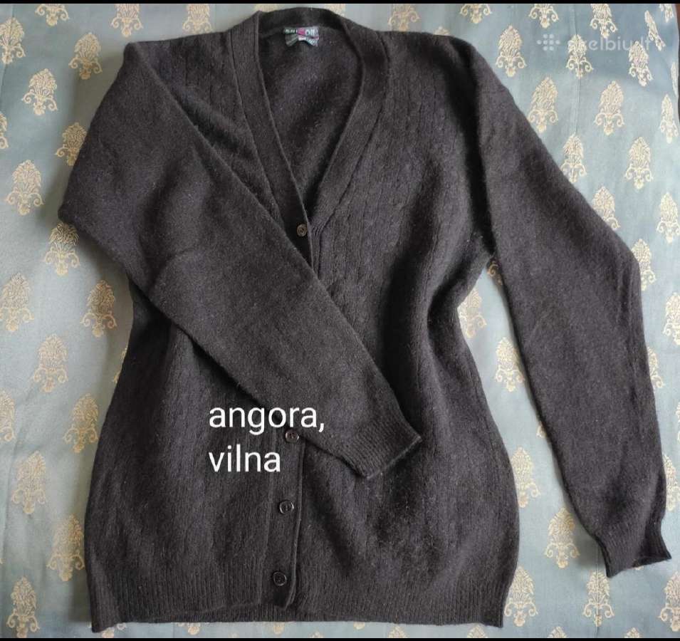 Angoros-vilnos megztinis - nuotraukos Nr. 6