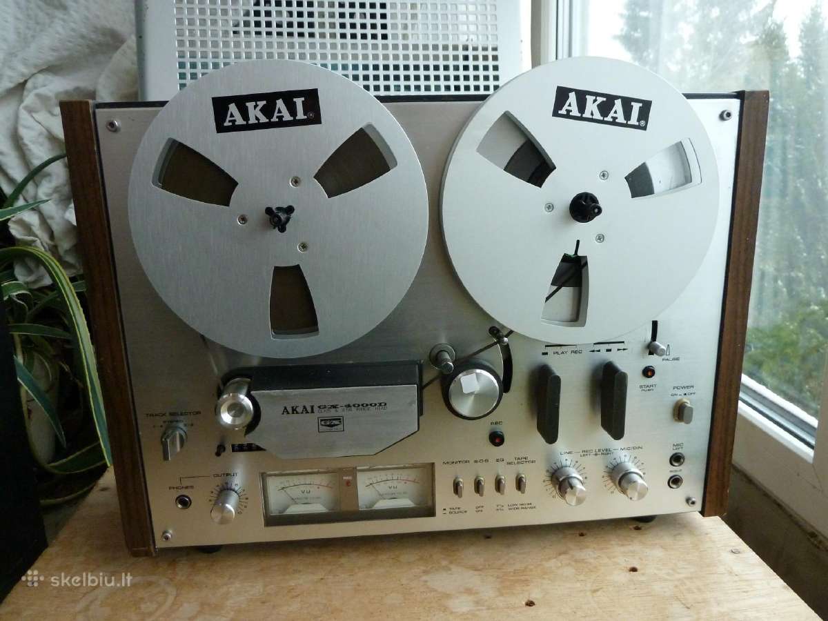 Juostinis Akai Revox Sony Teac Technics Союз Олимп - nuotraukos Nr. 27