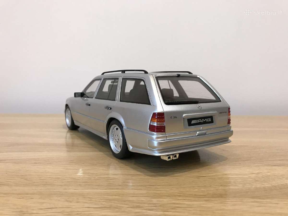 Mercedes-benz S124 E36 Amg - nuotraukos Nr. 3