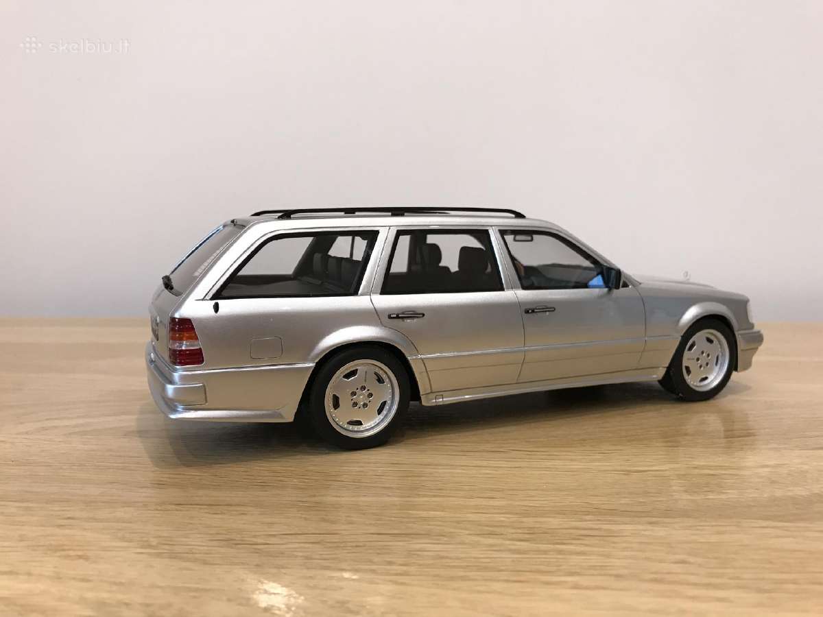 Mercedes-benz S124 E36 Amg - nuotraukos Nr. 4