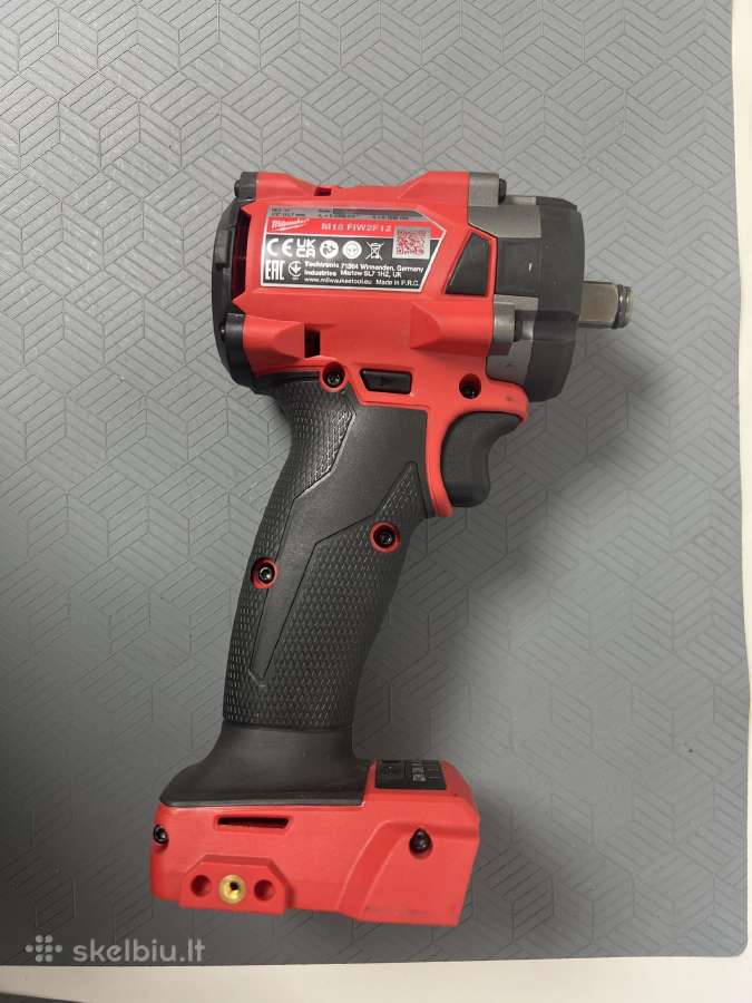Veržliasūkis Milwaukee M18 Fiw2f12 - nuotraukos Nr. 3