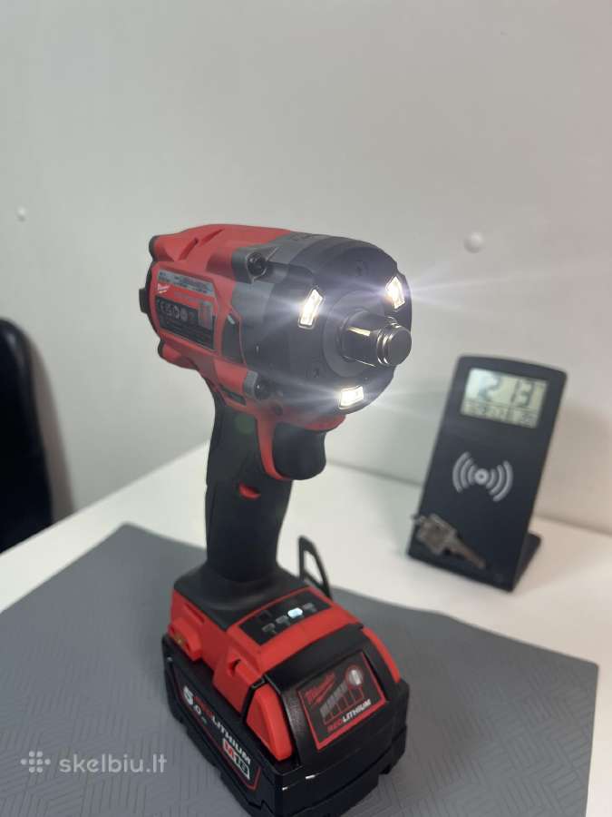 Veržliasūkis Milwaukee M18 Fiw2f12