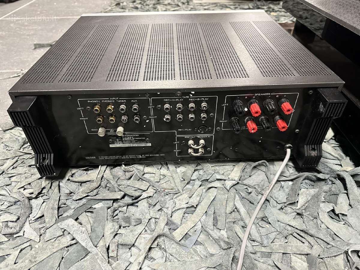 Harman Kardon Avr 430 7.1 recyveris - nuotraukos Nr. 6