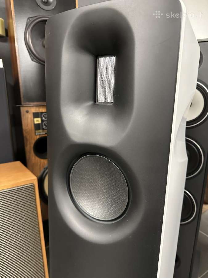 Borresen Z2 Z-02 speakers white(baltos) koloneles - nuotraukos Nr. 4