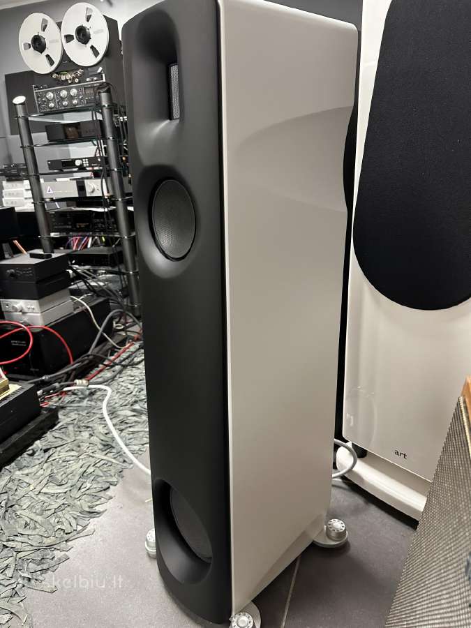 Borresen Z2 Z-02 speakers white(baltos) koloneles - nuotraukos Nr. 5