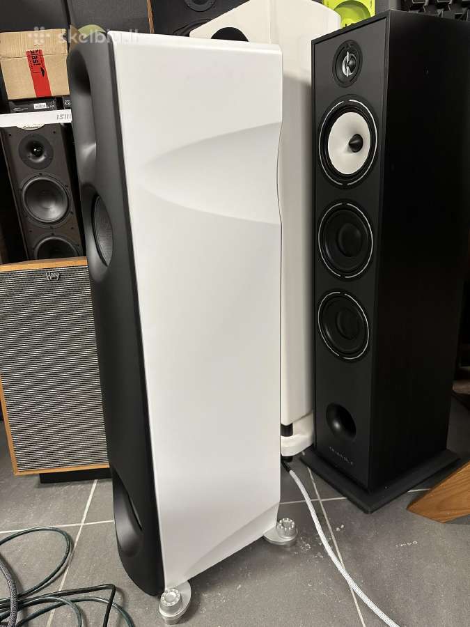 Borresen Z2 Z-02 speakers white(baltos) koloneles - nuotraukos Nr. 6