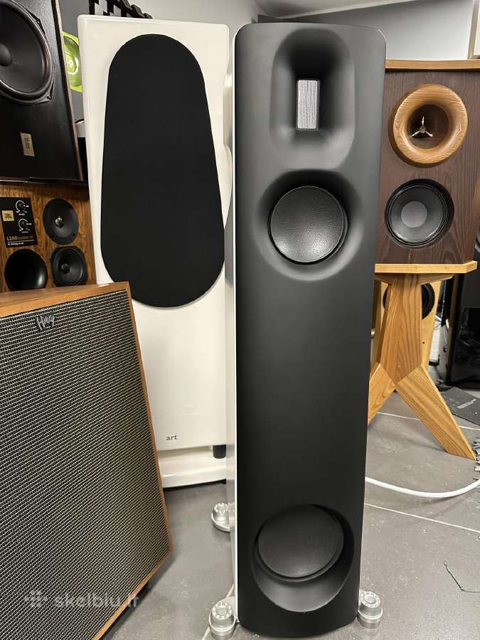 Borresen Z2 Z-02 speakers white(baltos) koloneles - nuotraukos Nr. 7