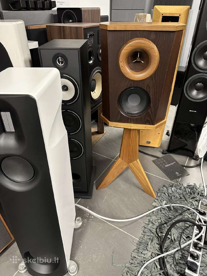 Borresen Z2 Z-02 speakers white(baltos) koloneles - nuotraukos Nr. 8