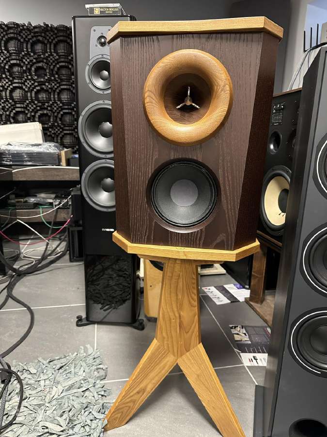 Borresen Z2 Z-02 speakers white(baltos) koloneles - nuotraukos Nr. 10