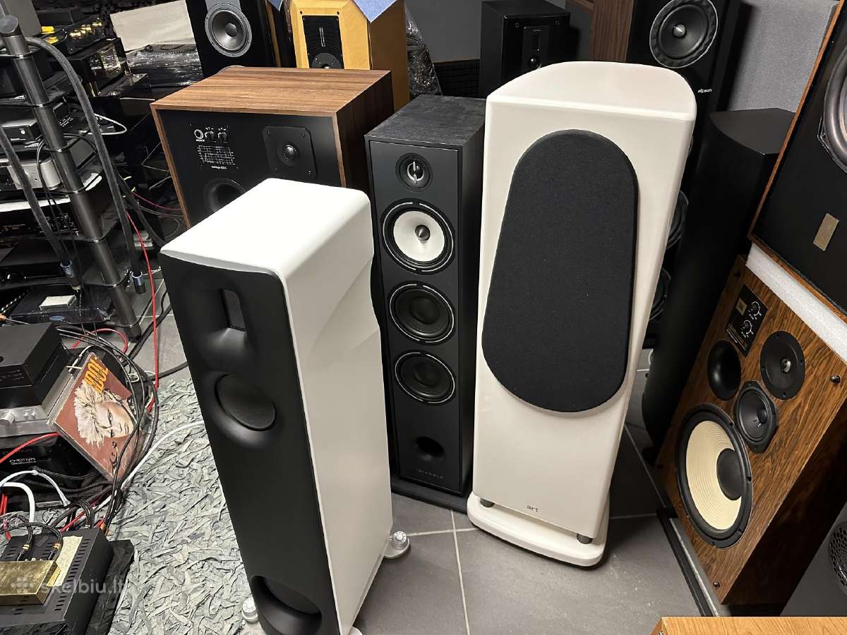 Borresen Z2 Z-02 speakers white(baltos) koloneles - nuotraukos Nr. 11