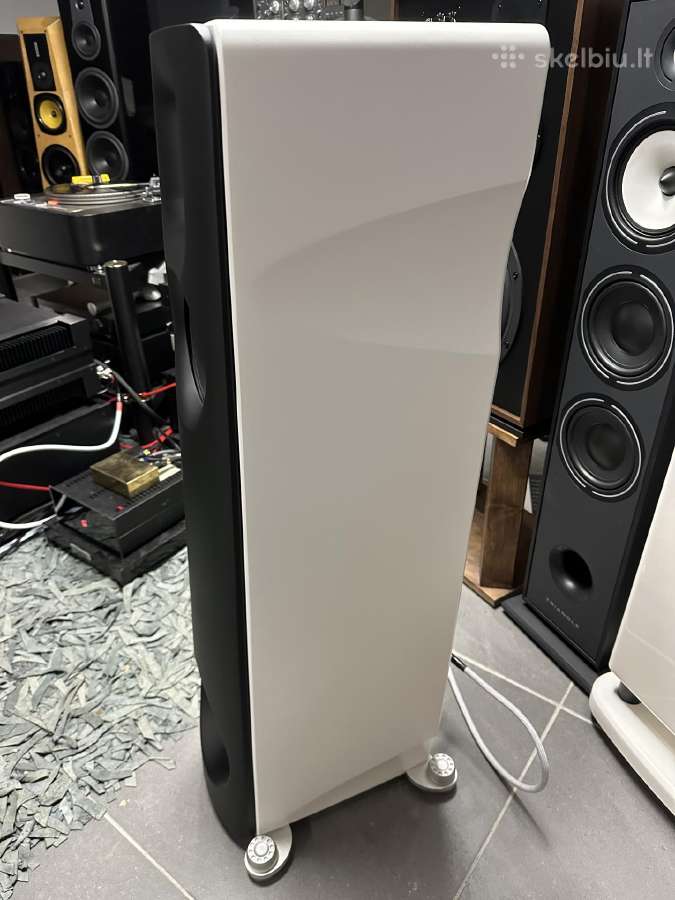 Borresen Z2 Z-02 speakers white(baltos) koloneles - nuotraukos Nr. 12