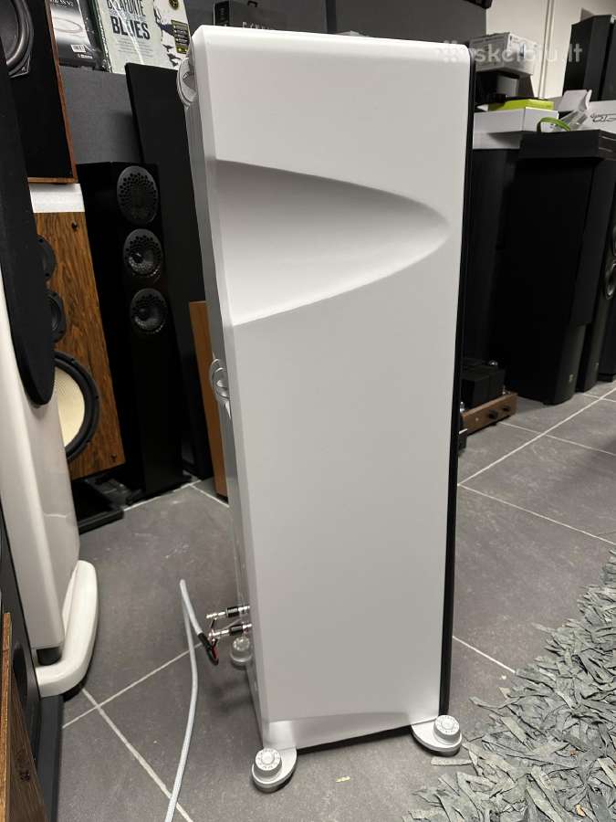 Borresen Z2 Z-02 speakers white(baltos) koloneles - nuotraukos Nr. 13