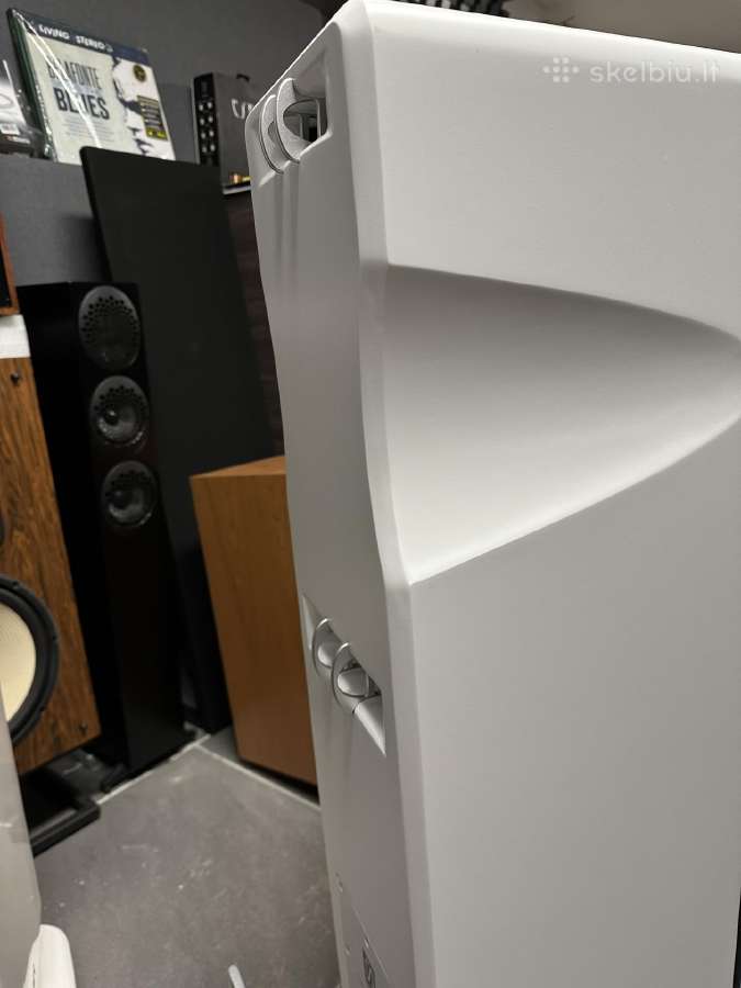 Borresen Z2 Z-02 speakers white(baltos) koloneles - nuotraukos Nr. 14
