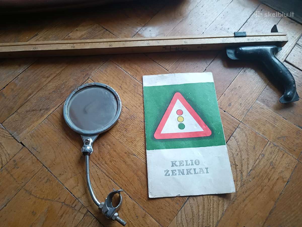 Automobiliui rusiški daiktai, senas matuoklis - nuotraukos Nr. 15