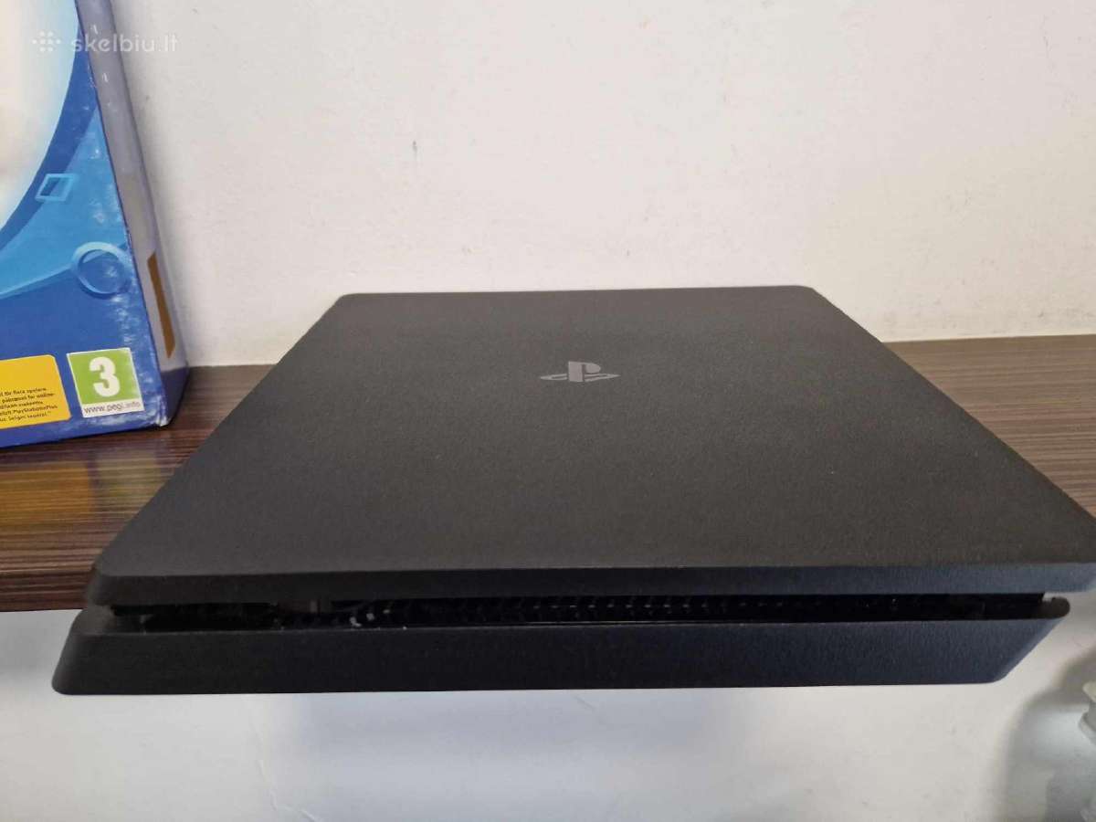 Sony Playstation 4 Slim 500gb + Gta V - nuotraukos Nr. 6