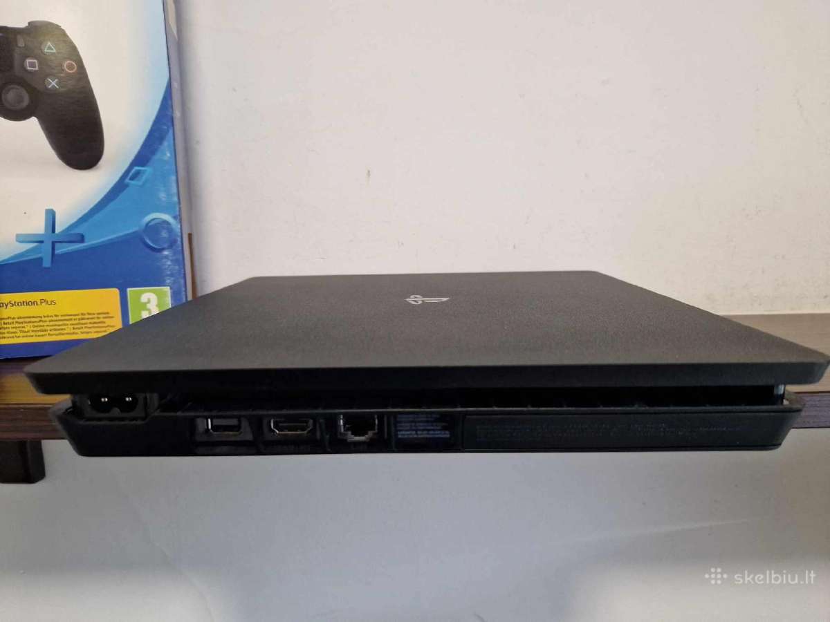 Sony Playstation 4 Slim 500gb + Gta V - nuotraukos Nr. 7