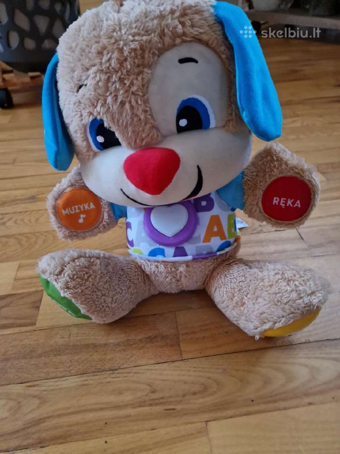 Meškiukas kalbantis