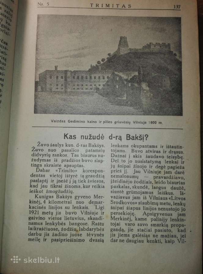 1257. Trimitas antikvarinis-kolekcinis laikraštis - nuotraukos Nr. 5