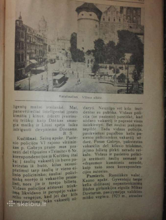 1257. Trimitas antikvarinis-kolekcinis laikraštis - nuotraukos Nr. 6