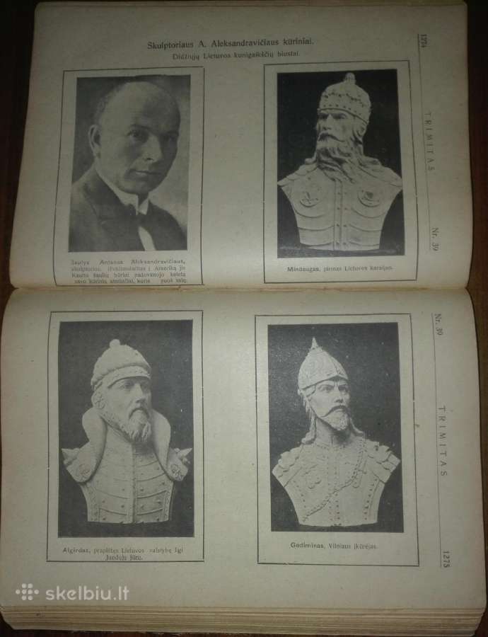 1257. Trimitas antikvarinis-kolekcinis laikraštis - nuotraukos Nr. 9